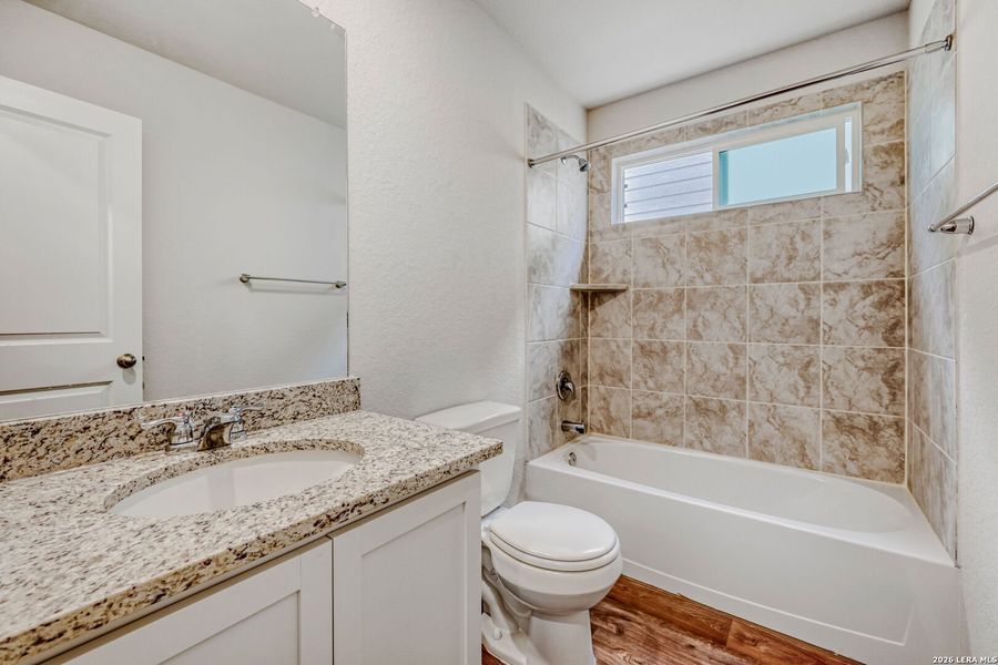 Furnished interior view inside a new home in Redbird Ranch, San Antonio (Image 12).
