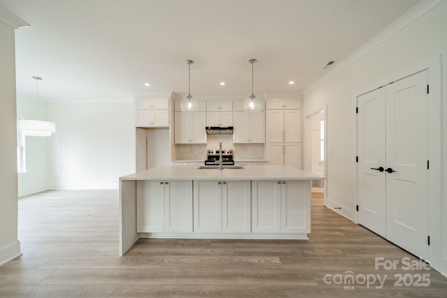 Furnished interior view inside a new home in , Lancaster (Image 5). Furnished interior view inside a new home in , Lancaster (Image 5).