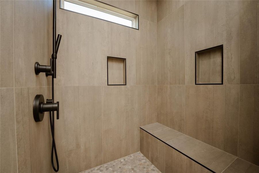 Close-up of interior finishes inside a home in , Tyler (Image 9).