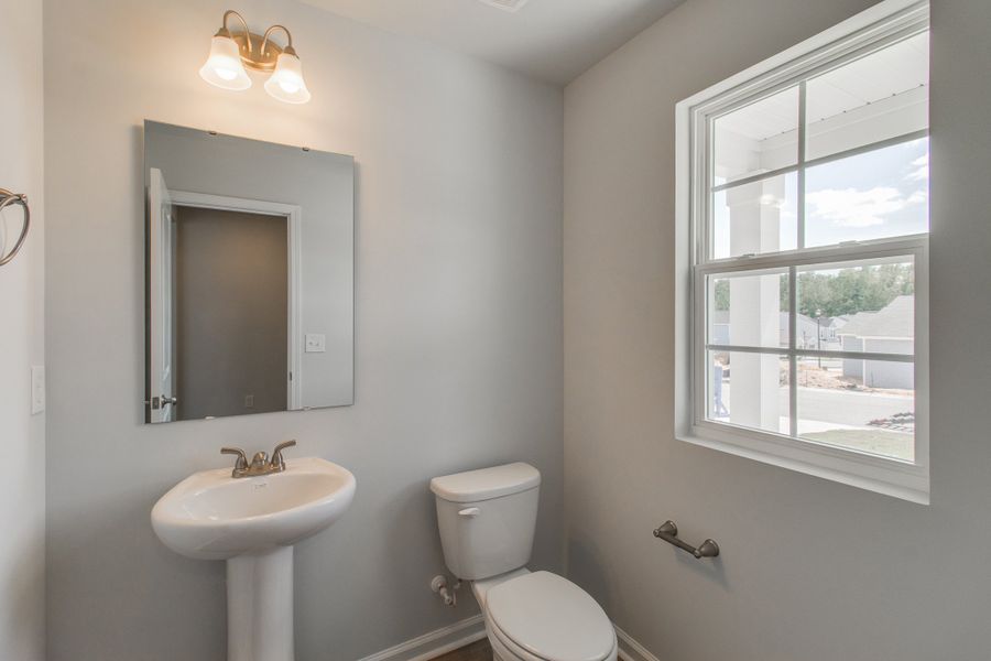 Furnished interior view inside a new home in Bluefield, Lexington (Image 12).