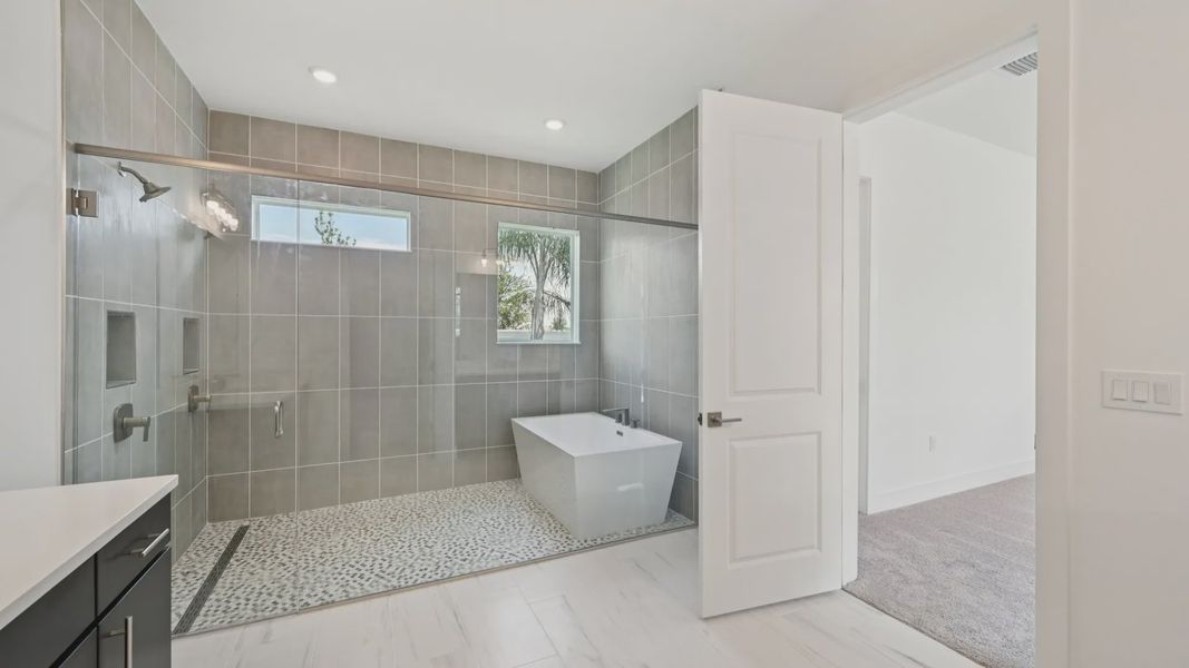 The Primary Bathroom