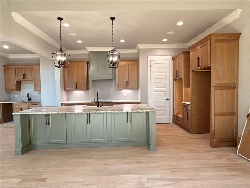 Furnished interior view inside a new home in , Flowery Branch (Image 9). Furnished interior view inside a new home in , Flowery Branch (Image 9).