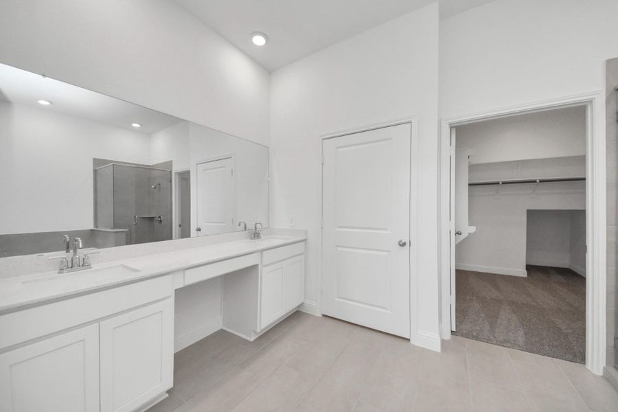 Furnished interior view inside a new home in , Katy (Image 17). Furnished interior view inside a new home in , Katy (Image 17).