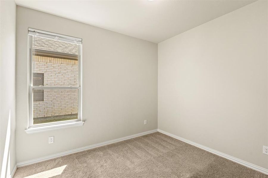 Spacious, unfurnished interior of a new home in , Forney (Image 23).
