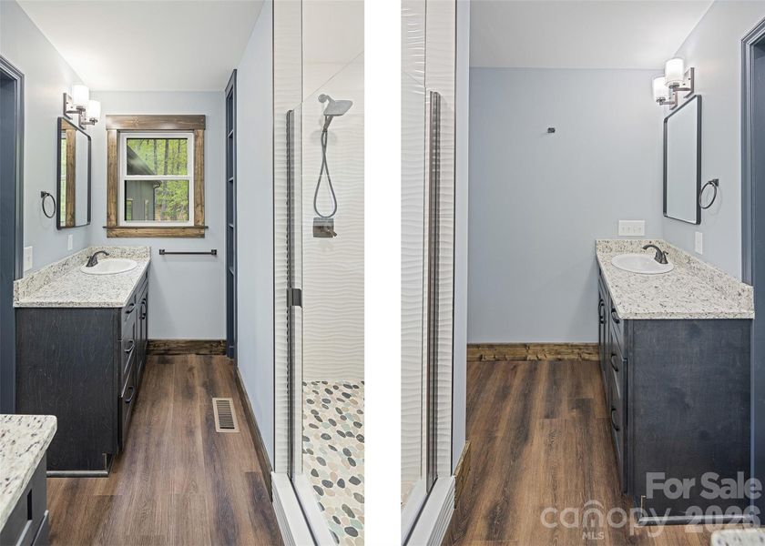 Main Level - Primary Ensuite Bathroom