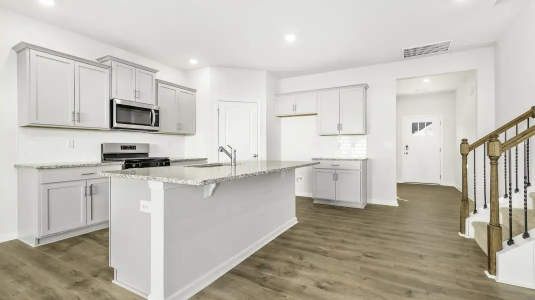 Furnished interior view inside a new home in Cambridge Park, Mebane (Image 4).