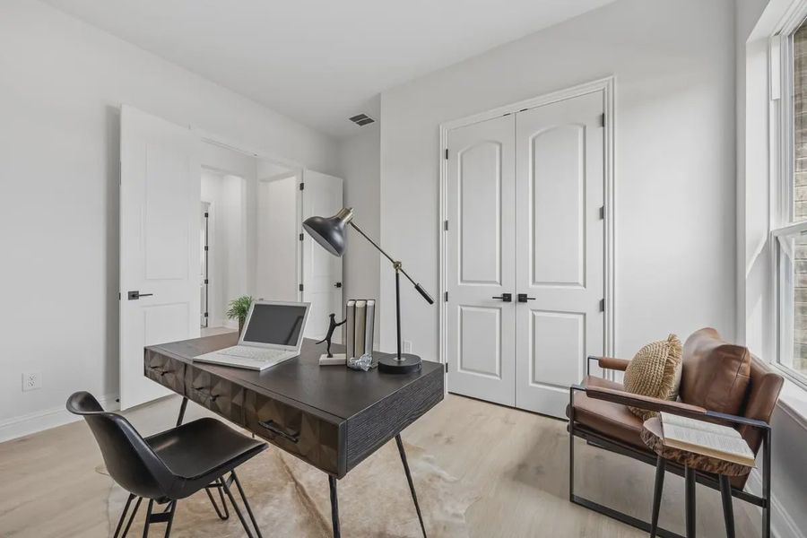 Furnished interior view inside a new home in Talia, Mesquite (Image 7).