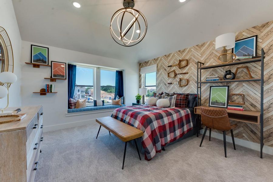 Representative furnished interior of a home built from the Royal Waterford by Grand Homes in Edgewater, Fate (Image 19). Representative furnished interior of a home built from the Royal Waterford by Grand Homes in Edgewater, Fate (Image 19).