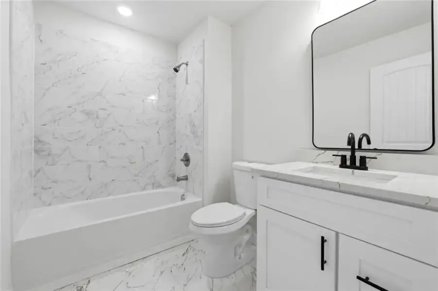 Furnished interior view inside a new home in , Douglasville (Image 13).