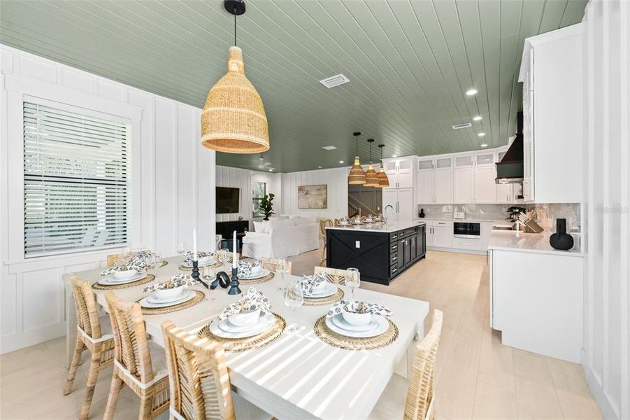 Furnished interior view inside a new home in , Sarasota (Image 37). Furnished interior view inside a new home in , Sarasota (Image 37).