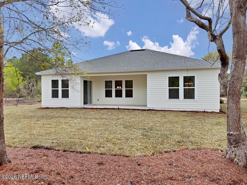 Exterior details and patio area of a home in , St. Augustine (Image 21).