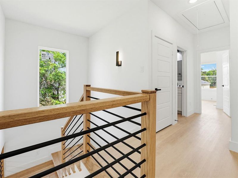 Spacious, unfurnished interior of a new home in , Dallas (Image 17).