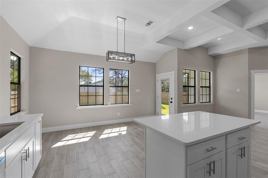 Furnished interior view inside a new home in , Granbury (Image 6).