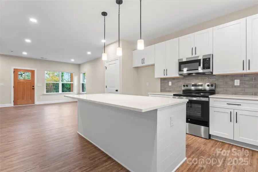 Furnished interior view inside a new home in , Charlotte (Image 5). Furnished interior view inside a new home in , Charlotte (Image 5).