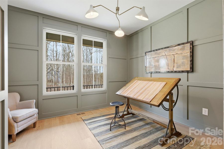 Furnished interior view inside a new home in , Lincolnton (Image 10).