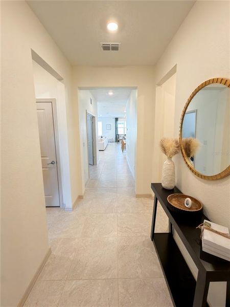 Furnished interior view inside a new home in Marwood, Ellenton (Image 24). Furnished interior view inside a new home in Marwood, Ellenton (Image 24).