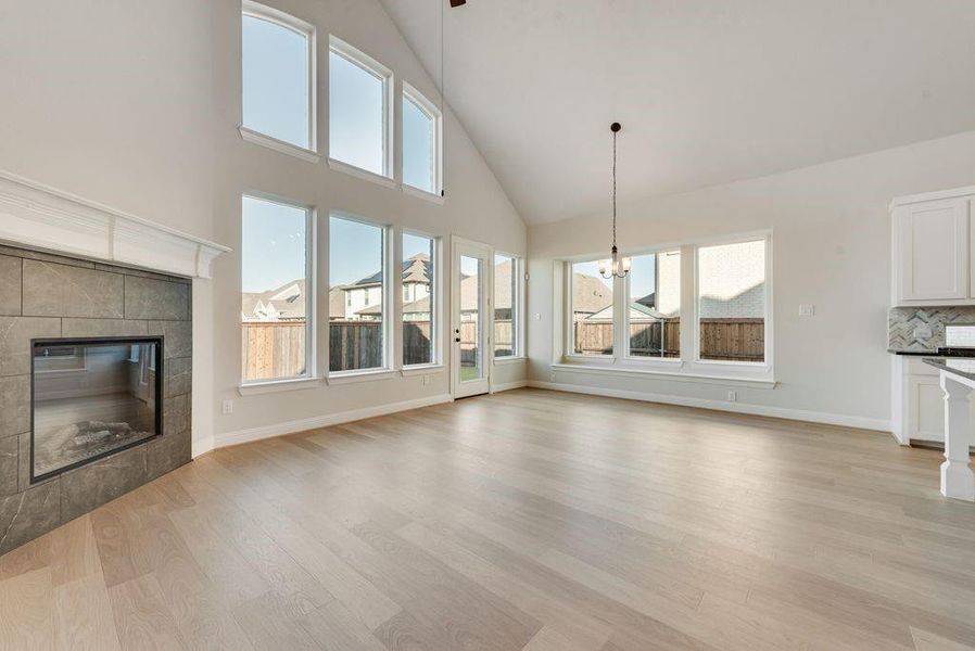 Spacious, unfurnished interior of a new home in Justin Crossing, Justin (Image 18). Spacious, unfurnished interior of a new home in Justin Crossing, Justin (Image 18).