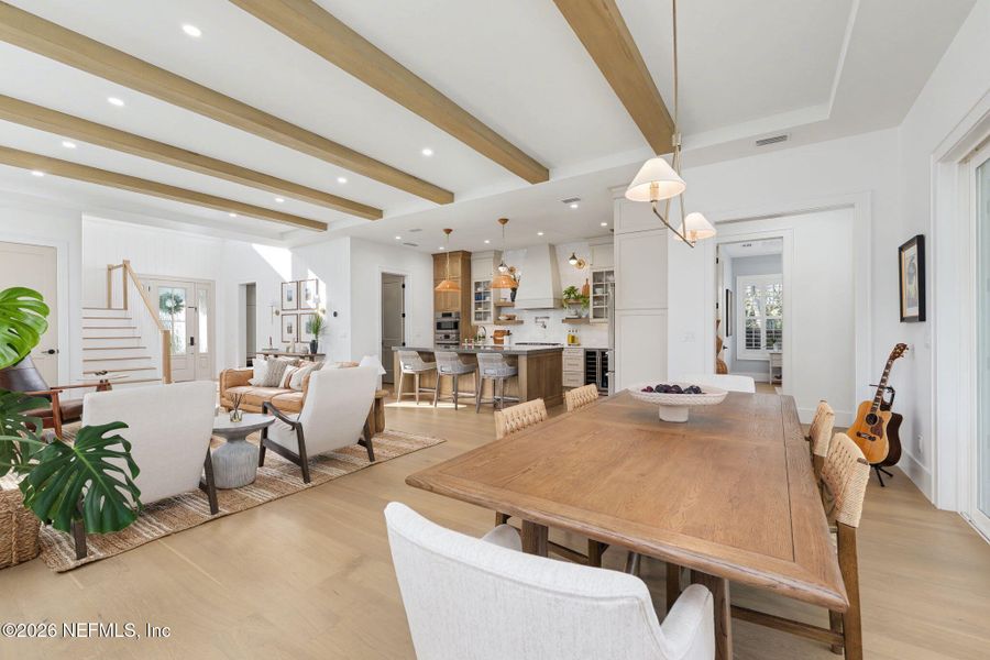 Furnished interior view inside a new home in , Ponte Vedra Beach (Image 12).