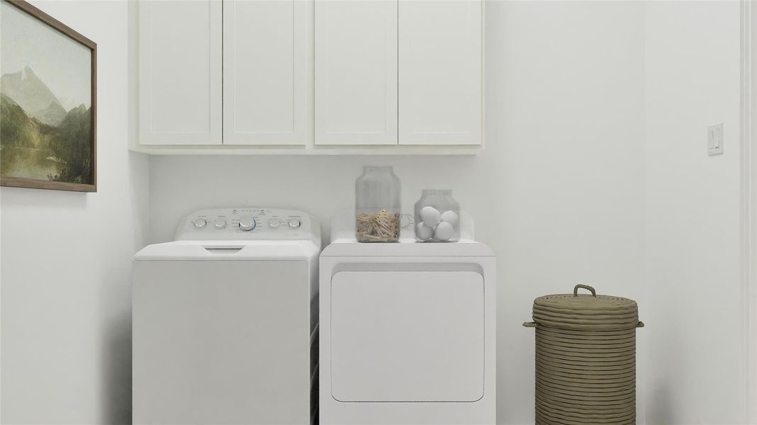 Close-up of interior finishes inside a home in The Preserve at Rosenberg, Rosenberg (Image 19).
