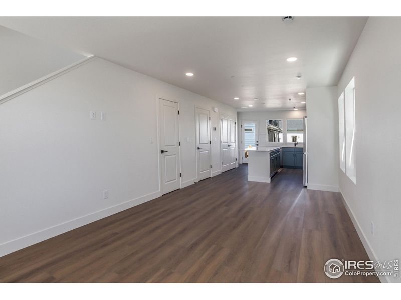 DINING ROOM AND LIVING ROOM
