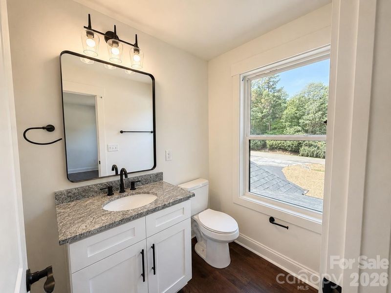 Furnished interior view inside a new home in , Salisbury (Image 18).
