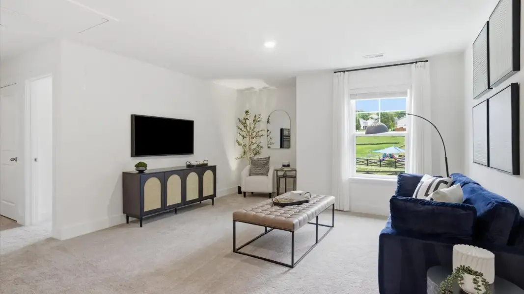 Furnished interior view inside a new home in Catlett Cove, Knoxville (Image 26).