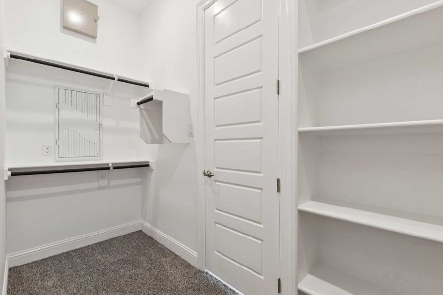 Furnished interior view inside a new home in Karis, Crowley (Image 14). Furnished interior view inside a new home in Karis, Crowley (Image 14).