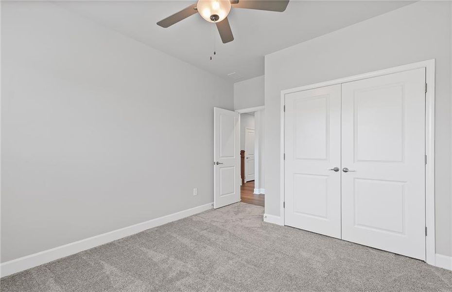Spacious, unfurnished interior of a new home in Anderson Point Estates, McDonough (Image 9).