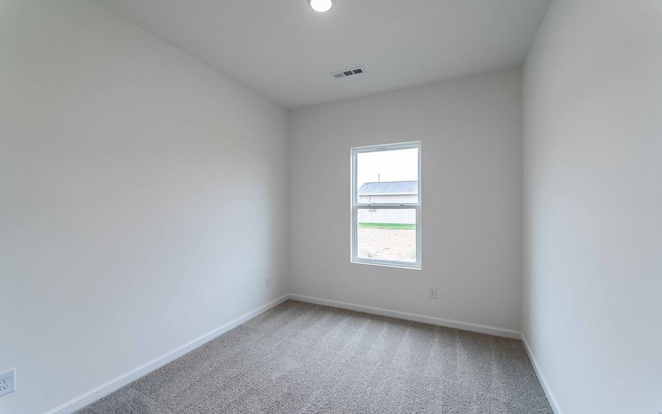 Spacious, unfurnished interior of a new home in Stonehenge, Manchester (Image 11).