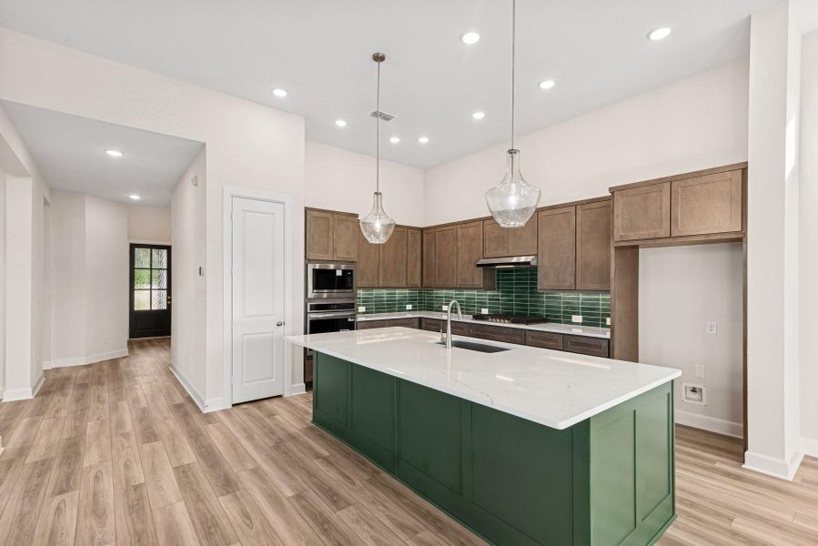 Furnished interior view inside a new home in ARTAVIA 45' Homesites, Conroe (Image 15). Furnished interior view inside a new home in ARTAVIA 45' Homesites, Conroe (Image 15).