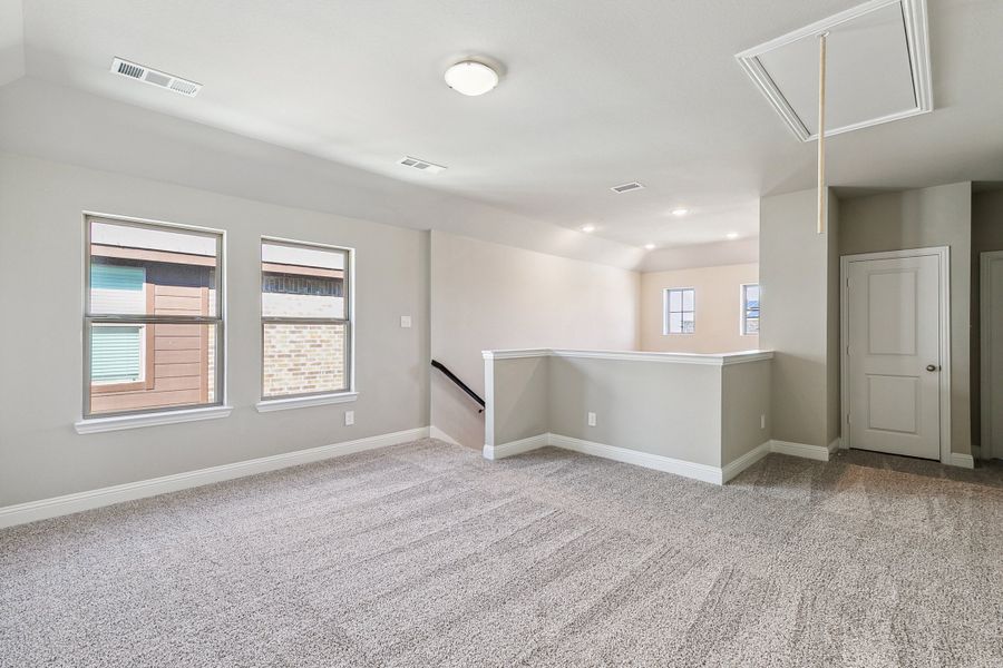 Image 9 representing the Andrew by Megatel Homes in Manors at Woodbridge, Wylie, TX. Image 9 representing the Andrew by Megatel Homes in Manors at Woodbridge, Wylie, TX.