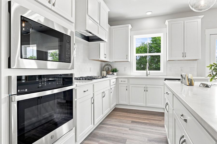 Furnished interior view inside a new home in Golden Gate, High Point (Image 8).