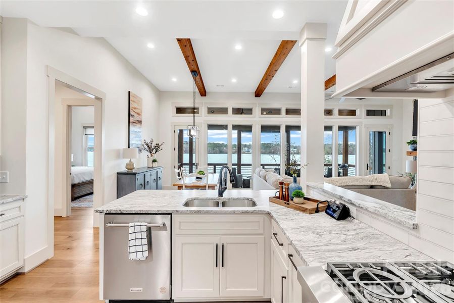Furnished interior view inside a new home in , Norwood (Image 8).
