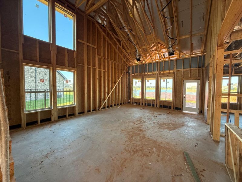 In-progress construction of a new home in Sunterra 50s, Katy, TX (Image 22). In-progress construction of a new home in Sunterra 50s, Katy, TX (Image 22).