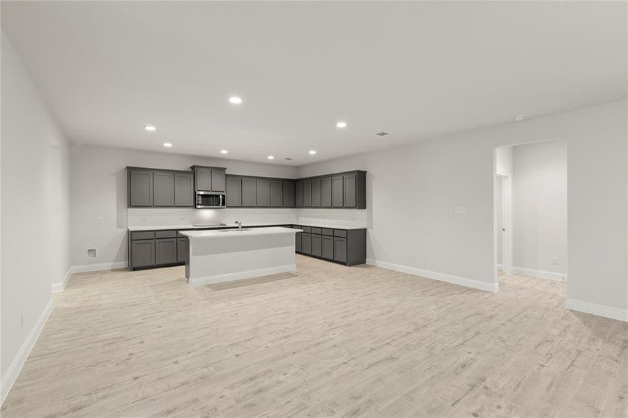 Furnished interior view inside a new home in Mercer Meadows, Royse City (Image 14). Furnished interior view inside a new home in Mercer Meadows, Royse City (Image 14).