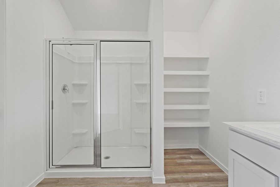 Furnished interior view inside a new home in Cypress Green, Hockley (Image 3).