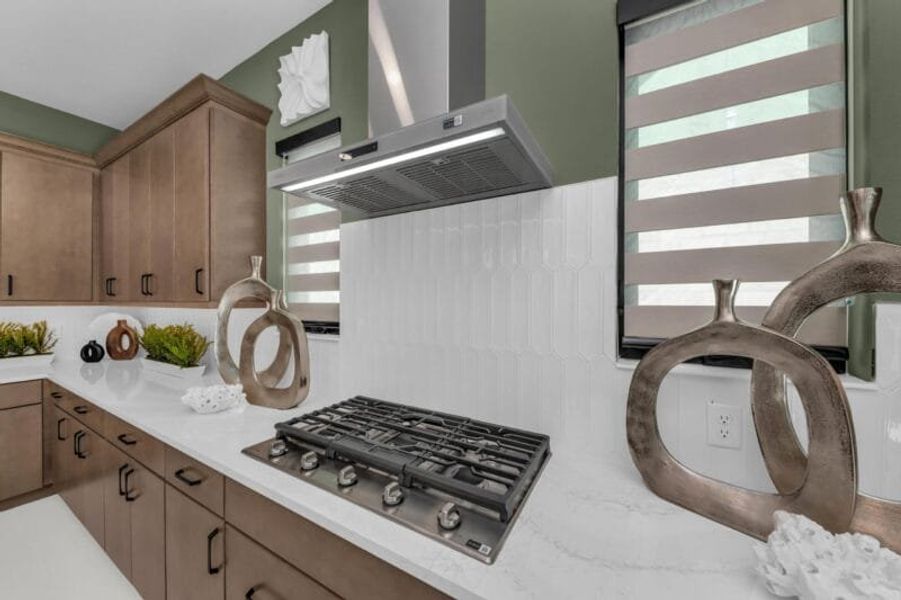 Representative furnished interior of a home built from the Silver Palm – Phase 2 by Medallion Home in Aqua, Bradenton (Image 19).