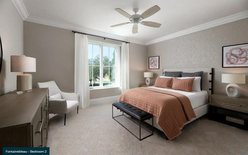 Furnished interior view inside a new home in , Gainesville (Image 19). Furnished interior view inside a new home in , Gainesville (Image 19).