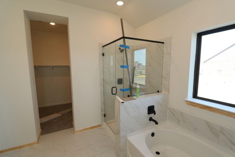 Furnished interior view inside a new home in Austin Point, Richmond (Image 1).