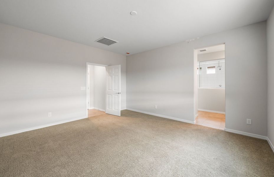 Spacious, unfurnished interior of a new home in El Cidro, Goodyear (Image 19).
