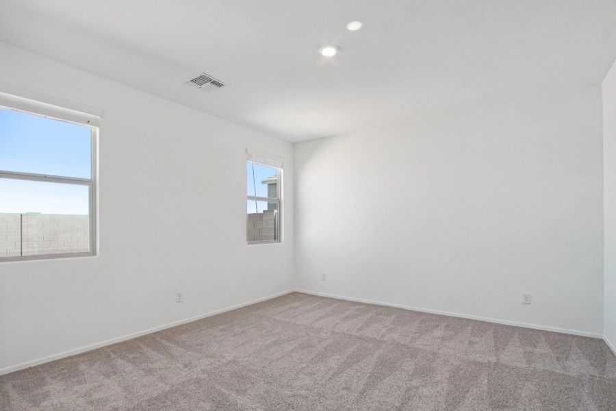 Spacious, unfurnished interior of a new home in Solara, Laveen (Image 9). Spacious, unfurnished interior of a new home in Solara, Laveen (Image 9).