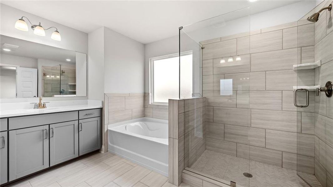 Furnished interior view inside a new home in Westland, Bogart (Image 18).