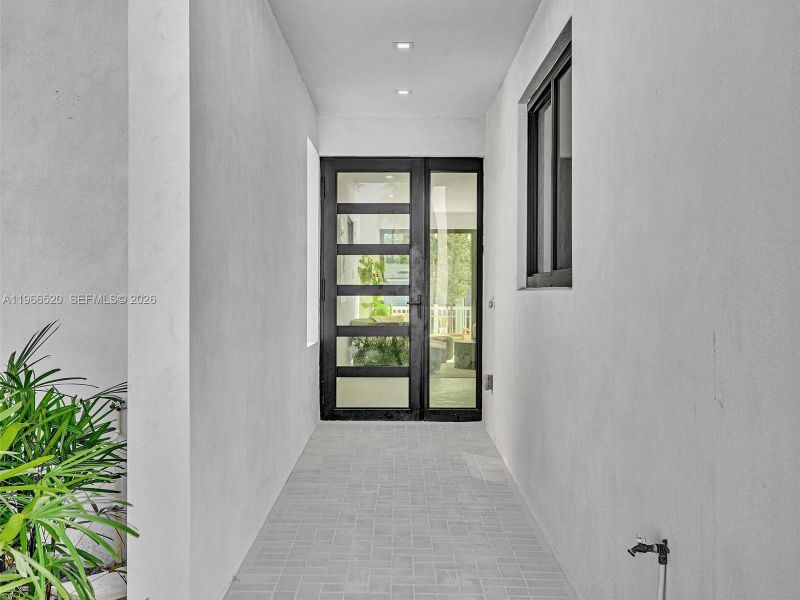 Exterior details and patio area of a home in , Dania Beach (Image 49). Exterior details and patio area of a home in , Dania Beach (Image 49).