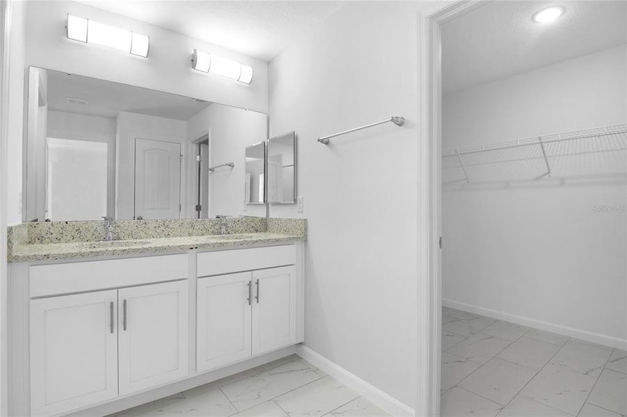 Furnished interior view inside a new home in , Kissimmee (Image 5).