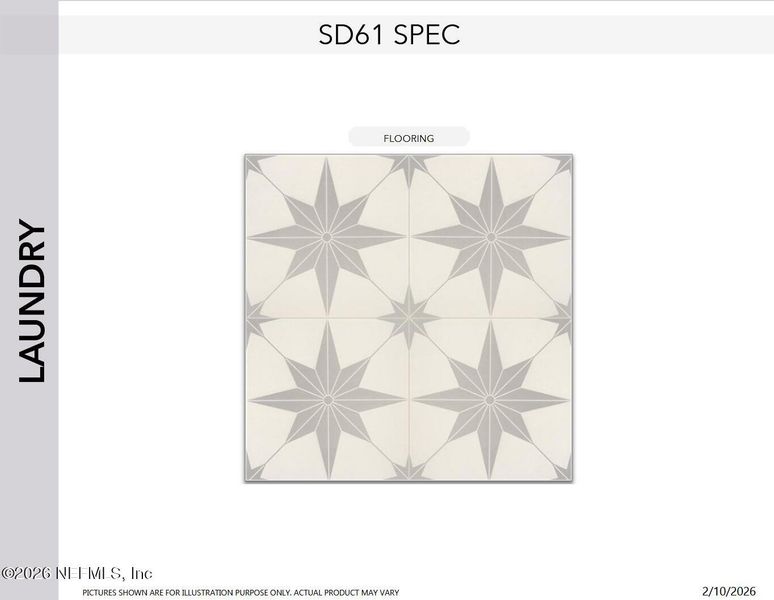 Sample of building materials used in homes in , St. Augustine (Image 7).