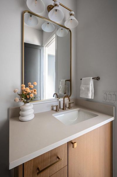 Furnished interior view inside a new home in , Houston (Image 13).