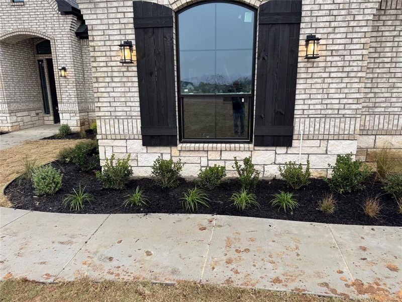 Exterior details and patio area of a home in , Royse City (Image 3). Exterior details and patio area of a home in , Royse City (Image 3).