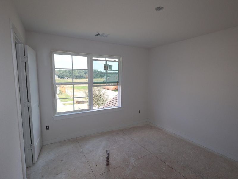 In-progress construction of a new home in Sorella, Tomball, TX (Image 18).