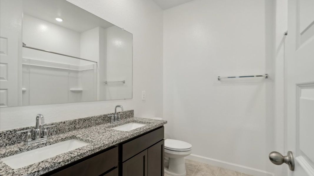 Furnished interior view inside a new home in Radiance at Superstition Vistas, Apache Junction (Image 13).