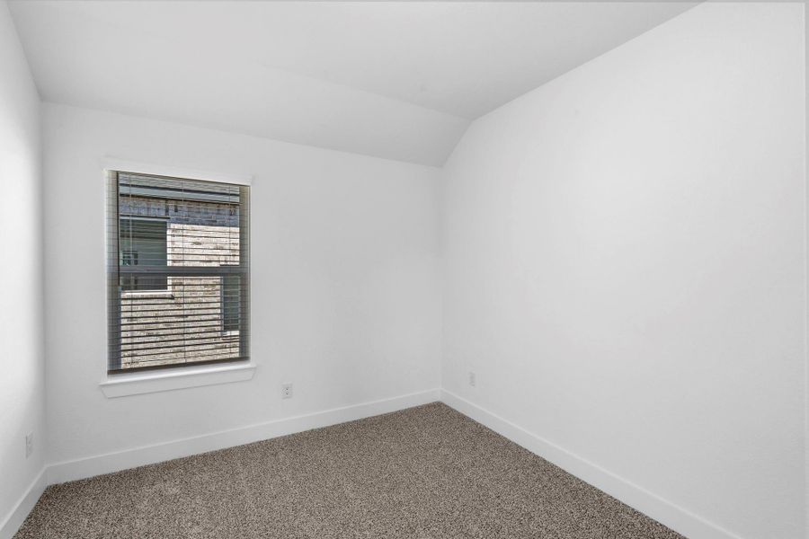 Spacious, unfurnished interior of a new home in Emory Glen, Magnolia (Image 16).